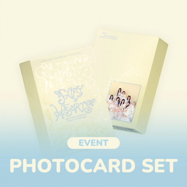 Hearts2Hearts - 2027 Seasons Greetings + WM ryhmässä MERCHANDISE / Merch / Kommande / K-Pop @ Bengans Skivbutik AB (5695474)