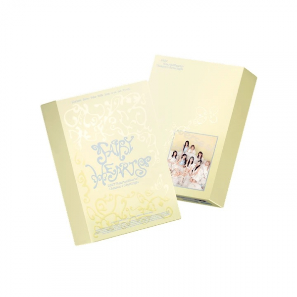 Hearts2Hearts - 2027 Seasons Greetings + Photocard 1Set ryhmässä MERCHANDISE / Merch / Kommande / K-Pop @ Bengans Skivbutik AB (5695475)