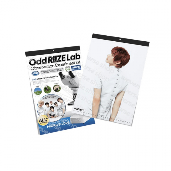 Riize - 2027 Seasons Greetings (Wall Calendar) ryhmässä MERCHANDISE / Merch / Kommande / K-Pop @ Bengans Skivbutik AB (5695478)