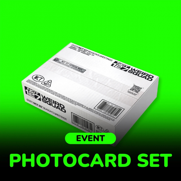Nct 127 - 2027 Seasons Greetings + WM ryhmässä MERCHANDISE / Merch / Kommande / K-Pop @ Bengans Skivbutik AB (5695479)