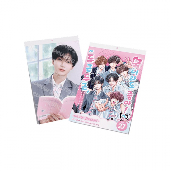 Nct Dream - 2027 Seasons Greetings (Wall Calendar) ryhmässä MERCHANDISE / Merch / Kommande / K-Pop @ Bengans Skivbutik AB (5695482)