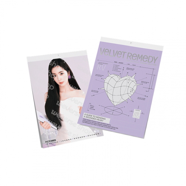 Red Velvet - 2027 Seasons Greetings (Wall Calendar) ryhmässä MERCHANDISE / Merch / Kommande / K-Pop @ Bengans Skivbutik AB (5695484)