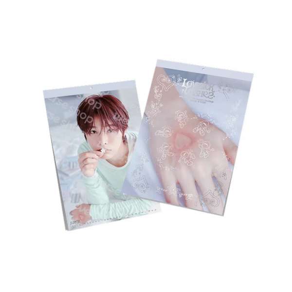 Nct Wish - 2027 Seasons Greetings (Wall Calendar) ryhmässä MERCHANDISE / Merch / Kommande / K-Pop @ Bengans Skivbutik AB (5695486)