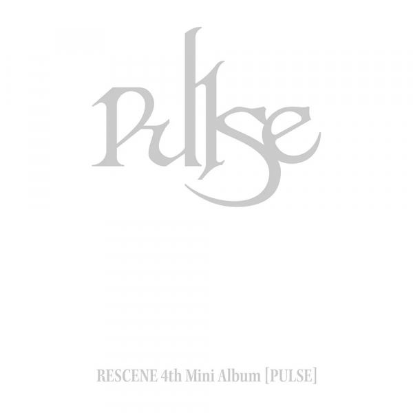 Rescene - Pulse (Standard Ver.) ryhmässä CD / Kommande / K-Pop @ Bengans Skivbutik AB (5695488)