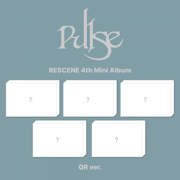Rescene - Pulse (QR Ver.) ryhmässä MERCHANDISE / Merch+Code / Kommande / K-Pop @ Bengans Skivbutik AB (5695490)
