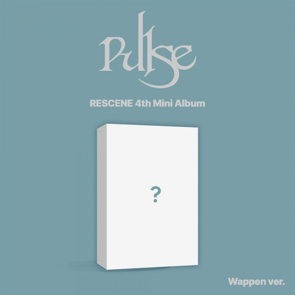 Rescene - Pulse (Wappen Ver.) ryhmässä MERCHANDISE / Merch+Code / Kommande / K-Pop @ Bengans Skivbutik AB (5695491)