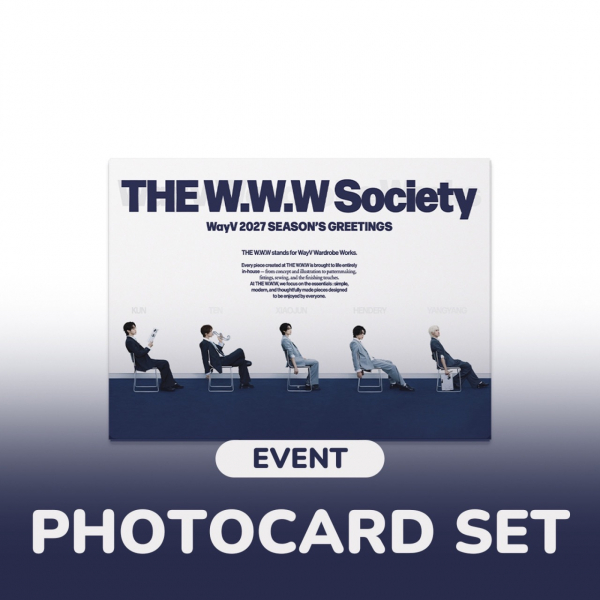 WayV - 2027 Seasons Greetings + WM ryhmässä MERCHANDISE / Merch / Kommande / K-Pop @ Bengans Skivbutik AB (5695498)
