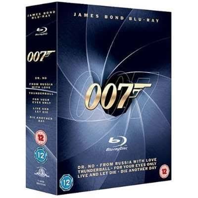 Movie - James Bond Collection ryhmässä Elokuva @ Bengans Skivbutik AB (5695501)