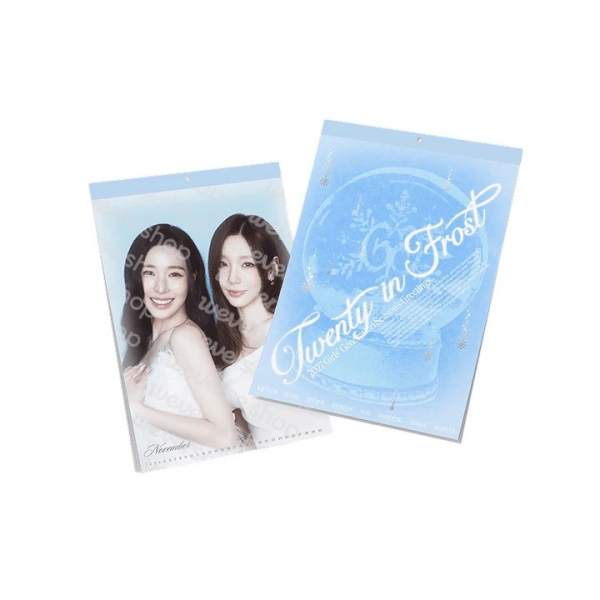Girls Generation - 2027 Seasons Greetings (Wall Calendar) ryhmässä MERCHANDISE / Merch / Kommande / K-Pop @ Bengans Skivbutik AB (5695504)