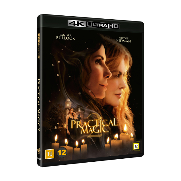 Movie - Practical Magic 2 (4K UHD) ryhmässä Elokuva / Film UHD-4K / Comedy @ Bengans Skivbutik AB (5695515)