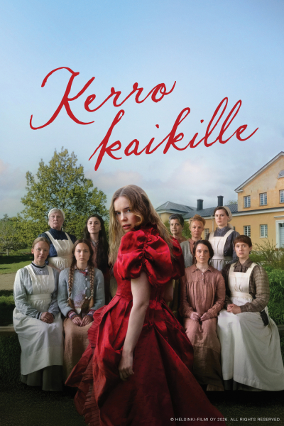 Movie - Kerro Kaikille (DVD) ryhmässä Elokuva / Elokuva DVD / Drama @ Bengans Skivbutik AB (5695519)
