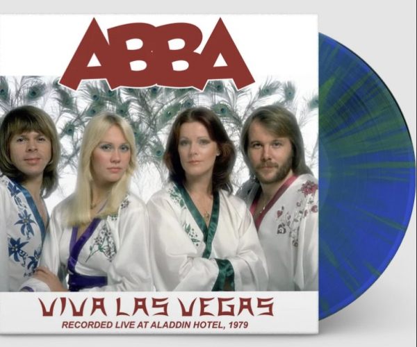 Abba - Viva Las Vegas ryhmässä VINYYLI / Pop-Rock @ Bengans Skivbutik AB (5695521)