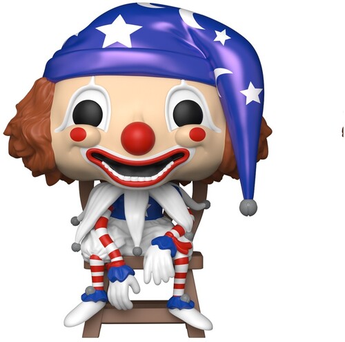 Poltergeist - Funko Pop! Movies:Clown Doll ryhmässä MERCH / Keräilyesineet / Keräilyfiguurit @ Bengans Skivbutik AB (5695525)