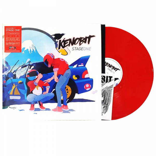 Kenobit - Stage One ryhmässä VINYYLI / Game Soundtrack @ Bengans Skivbutik AB (5695526)