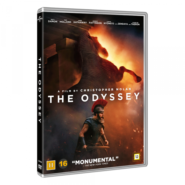 Movie - The Odyssey (2-disc / DVD) ryhmässä Elokuva / Elokuva DVD / / @ Bengans Skivbutik AB (5695527)