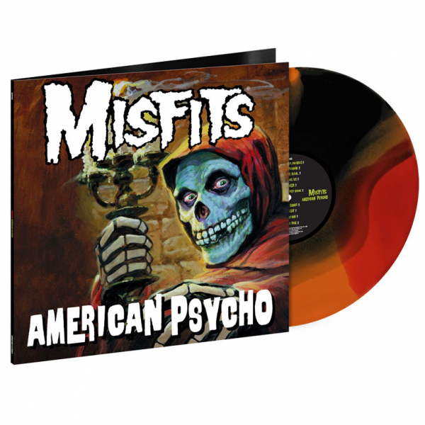 Misfits - American Psycho ryhmässä VINYYLI / Kommande / Punk @ Bengans Skivbutik AB (5695532)