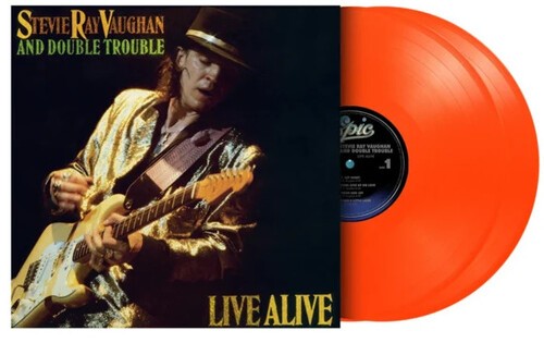 Stevie Ray Vaughan - Live Alive ryhmässä VINYYLI / Kommande / RnB-Soul @ Bengans Skivbutik AB (5695534)