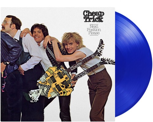 Cheap Trick - Next Position Please ryhmässä VINYYLI / Kommande / Pop-Rock @ Bengans Skivbutik AB (5695535)
