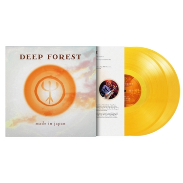 Deep Forest - Made In Japan ryhmässä VINYYLI / Kommande / Elektroniskt @ Bengans Skivbutik AB (5695537)