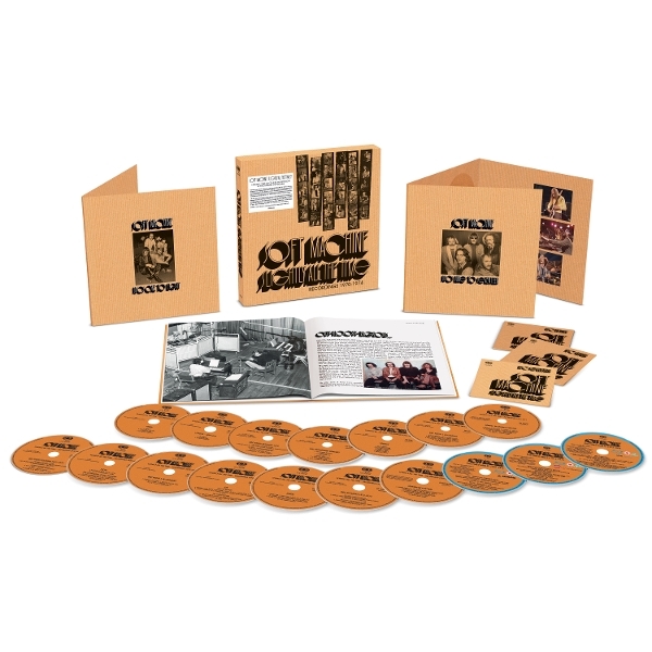 Soft Machine - Slightly All The Time Recordings 1970-1974 ryhmässä CD / Eniten ennakkotilatut @ Bengans Skivbutik AB (5695542)