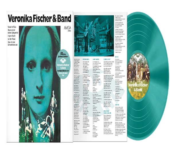 Fischer Veronika - Veronika Fischer & Band ryhmässä VINYYLI / Kommande / Pop-Rock @ Bengans Skivbutik AB (5695544)