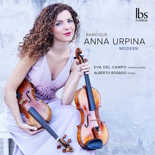 Urpina Anna - Baroque - Modern ryhmässä CD / Klassiskt @ Bengans Skivbutik AB (5695558)