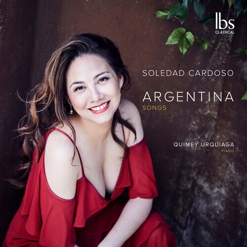 Cardoso Soledad Urquiaga Quimey - Argentina Songs ryhmässä CD / Klassiskt @ Bengans Skivbutik AB (5695564)