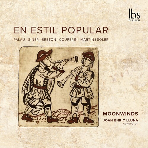Moonwinds Lluna Joan Enric - En Estil Popular ryhmässä CD / Klassiskt @ Bengans Skivbutik AB (5695567)