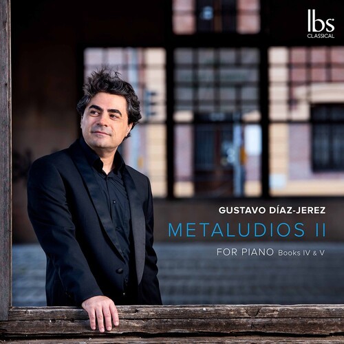 Gustavo Díaz-Jerez - Metaludios Ii ryhmässä CD / Klassiskt @ Bengans Skivbutik AB (5695569)