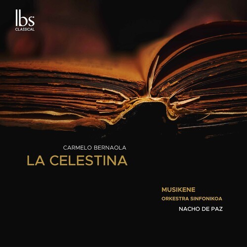 Carmelo Bernaola - La Celestina ryhmässä CD / Klassiskt @ Bengans Skivbutik AB (5695574)