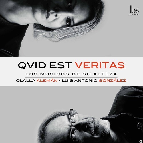 Los Musicos De Su Alteza Alemán O - Qvid Est Veritas ryhmässä CD / Klassiskt @ Bengans Skivbutik AB (5695576)