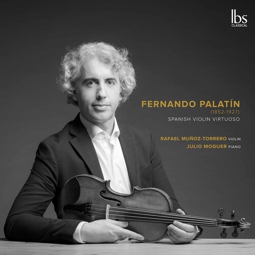 Palatín Fernando - Spanish Violin Virtuoso ryhmässä CD / Myydyimmät @ Bengans Skivbutik AB (5695579)