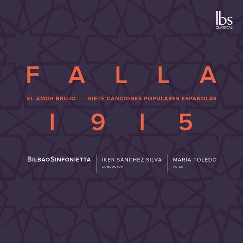 Falla Manuel De - Falla 1915 ryhmässä CD / Klassiskt @ Bengans Skivbutik AB (5695580)