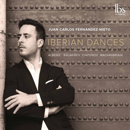 Juan Carlos Fernández-Nieto - Iberian Dances ryhmässä CD / Klassiskt @ Bengans Skivbutik AB (5695581)