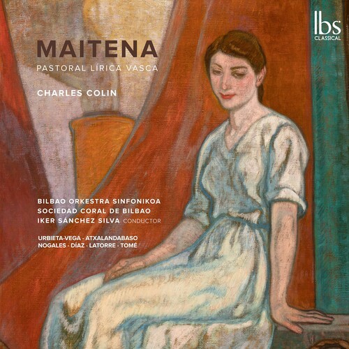 Colin Charles - Maitena ryhmässä CD / Klassiskt @ Bengans Skivbutik AB (5695592)