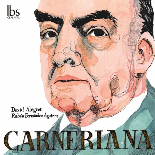 Alegret David Fernández Aguirre - Carneriana - Josep Carner Poems ryhmässä CD / Myydyimmät @ Bengans Skivbutik AB (5695594)