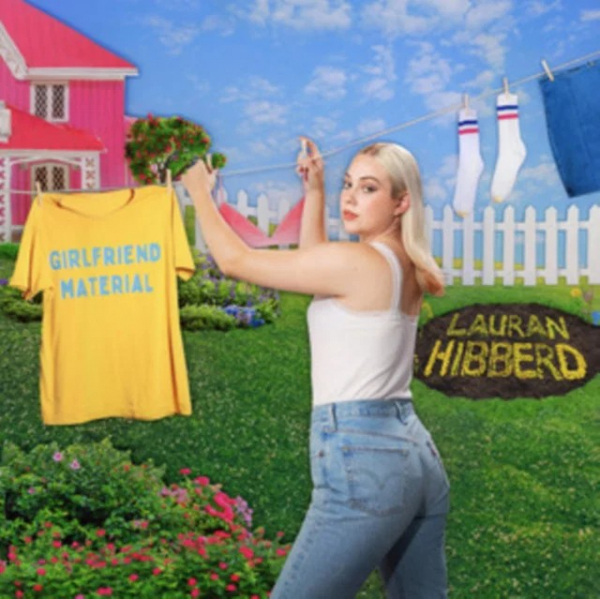 Lauran Hibberd - Girlfriend Material ryhmässä -Start Uni Campaign @ Bengans Skivbutik AB (5695598)