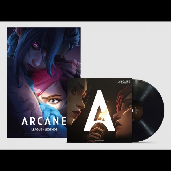 Various Artists - Arcane League Of Legends Season 1 ( ryhmässä VINYYLI / Myydyimmät @ Bengans Skivbutik AB (5695599)