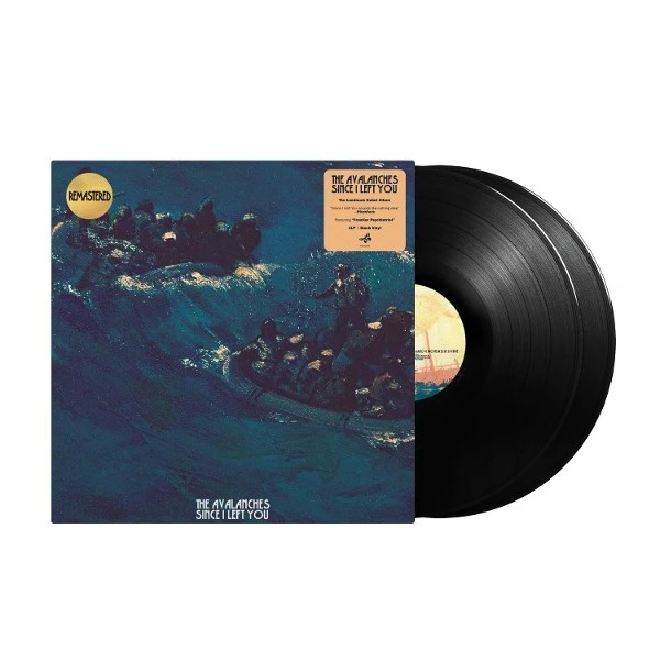 The Avalanches - Since I Left You (Remastered 2LP) ryhmässä VINYYLI / Kommande / Pop-Rock @ Bengans Skivbutik AB (5695600)