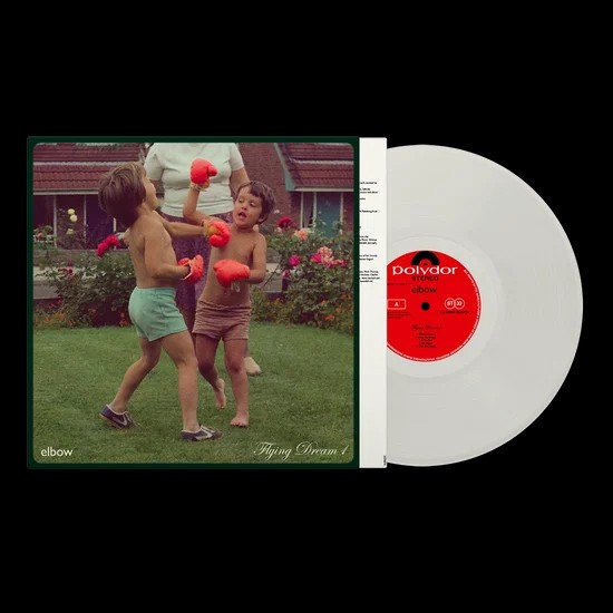 Elbow - Flying Dream 1 ryhmässä VINYYLI / Pop-Rock @ Bengans Skivbutik AB (5695603)