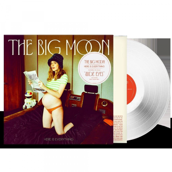 The Big Moon - Here Is Everything ryhmässä -Start Uni Campaign @ Bengans Skivbutik AB (5695605)