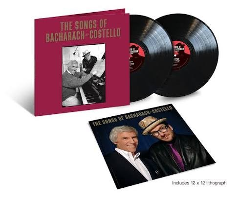Elvis Costello Burt Bacharach - The Songs Of Bacharach & Costello ryhmässä VINYYLI / Pop-Rock @ Bengans Skivbutik AB (5695607)