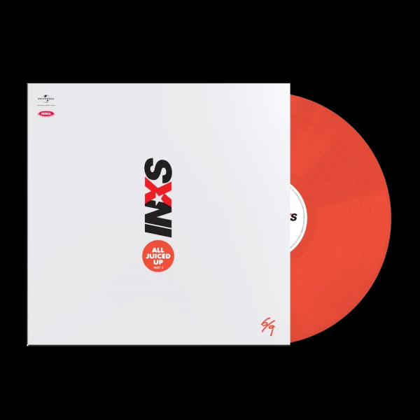 INXS - All Juiced Up Part Two ryhmässä VINYYLI / Pop-Rock @ Bengans Skivbutik AB (5695610)