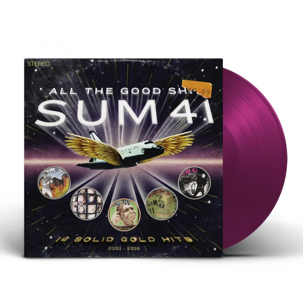 Sum 41 - All The Good Sh**: 14 Solid Gold Hi ryhmässä -Start Uni Campaign @ Bengans Skivbutik AB (5695619)