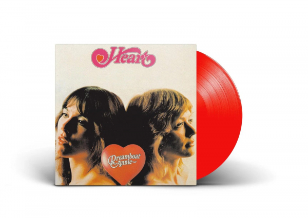 Heart - Dreamboat Annie (Red Vinyl Edition) ryhmässä -Start Uni Campaign @ Bengans Skivbutik AB (5695620)