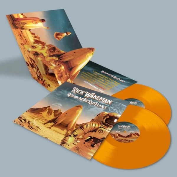Wakeman Rick - Return To The Red Planet (2Lp Pop-U ryhmässä VINYYLI / Nyheter / Pop-Rock @ Bengans Skivbutik AB (5695626)