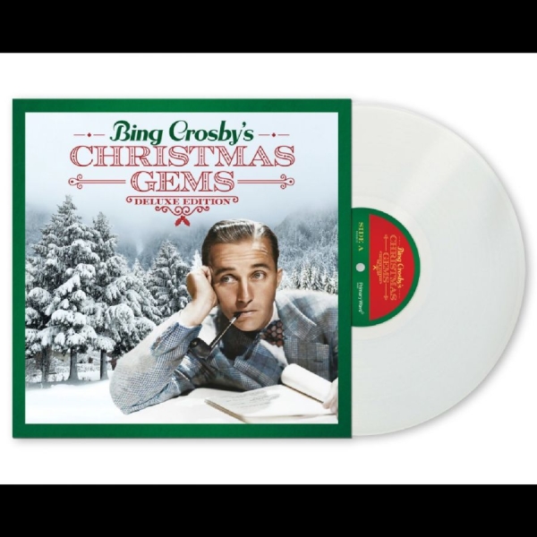 Bing Crosby - Bing Crosby's Christmas Gems (Delux ryhmässä VINYYLI / Kommande / Pop-Rock @ Bengans Skivbutik AB (5695634)