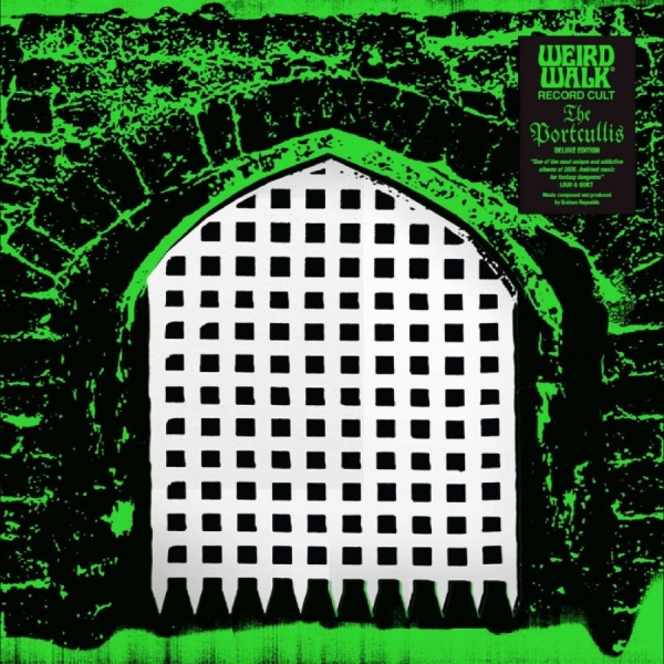 Graham Reynolds - The Portcullis Deluxe Edition ryhmässä VINYYLI / Kommande / Pop-Rock @ Bengans Skivbutik AB (5695635)