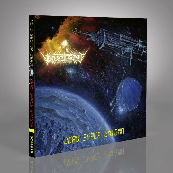 Void Sector Zero - Dead Space Enigma (Digipack) ryhmässä CD / Kommande / Hårdrock @ Bengans Skivbutik AB (5695638)