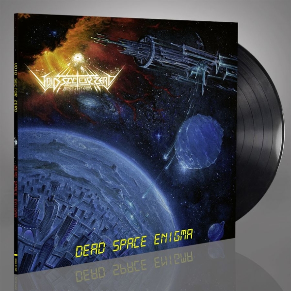 Void Sector Zero - Dead Space Enigma (Black Vinyl Lp) ryhmässä VINYYLI / Kommande / Hårdrock @ Bengans Skivbutik AB (5695639)
